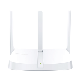 Router Inalámbrico N 2.4 GHz de 300 Mbps 1 puerto WAN 10/100 Mbps 3 puertos LAN 10/100 Mbps versión con 3 antenas de 5 dBi