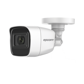 AUDIO POR COAXITRON / Bala TURBOHD 2 Megapixel (1080p) / Gran Angular 106° / Lente 2.8 mm / 25 mts IR EXIR / Exterior IP66 / 4 Tecnologías / dWDR