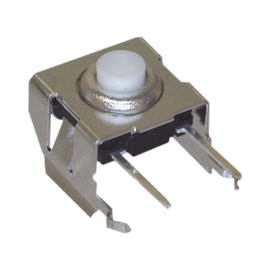 Interruptor Táctil en Ángulo Recto / PCB, SPST, 50 mA, 12 Vcd (RoHS), para Mic. KMC-22