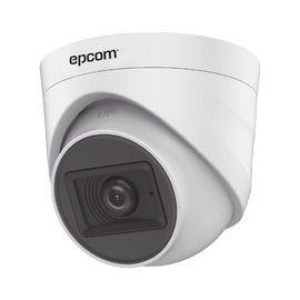AUDIO POR COAXITRON / Domo TURBOHD 2 Megapixel (1080p) / Gran Angular 106° / Lente 2.8 mm / 20 mts IR EXIR / Interior / 4 Tecnologías / dWDR