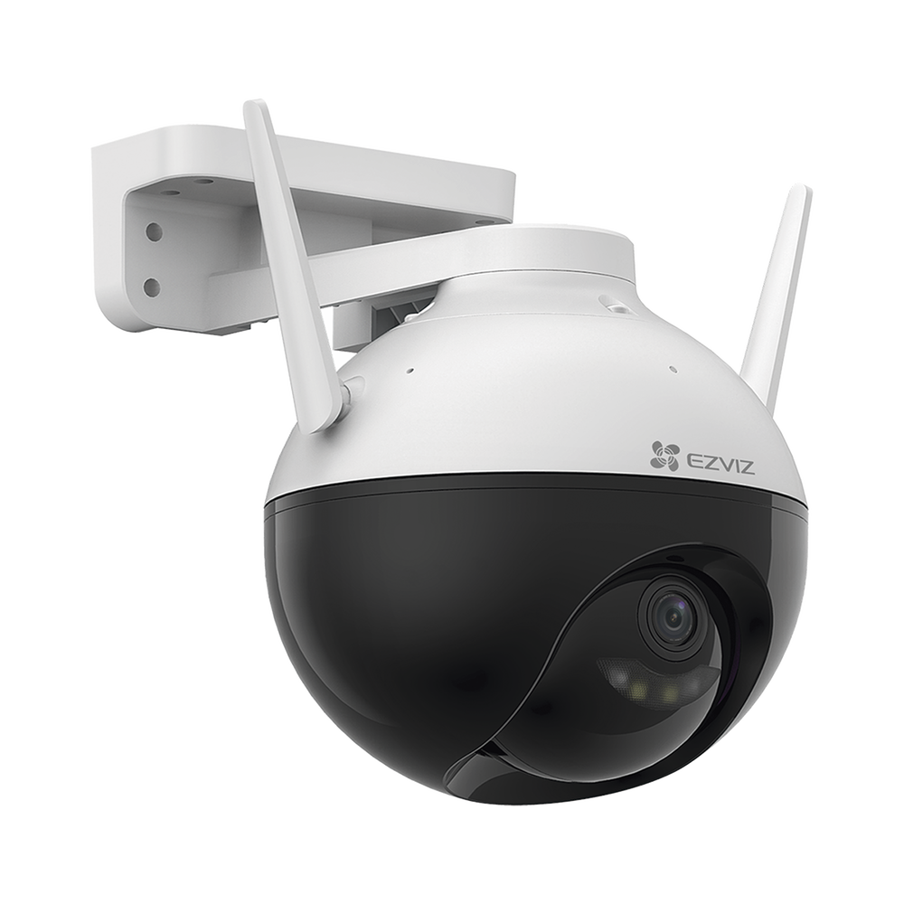 PT IP 2 Megapíxel / Lente 4 mm / Detección Humana / Visión Nocturna en Color / Cobertura Visual 360° / Notificación Push / Grabación en la Nube / Ranura para Memoria
