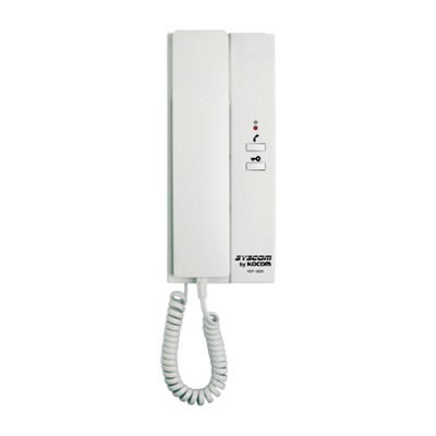 Auricular Adicional Para un Sistema de Acceso Telefónico. Auricular Adicional Para un Sistema de Acceso Telefónico.