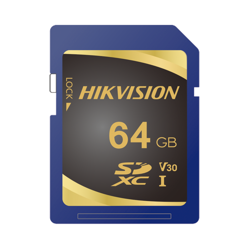 Memoria SD Clase 10 de 64 GB / Especializada Para Videovigilancia