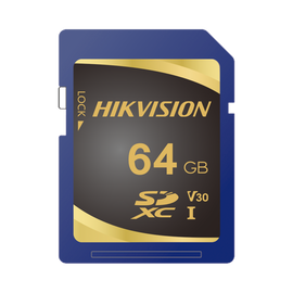 Memoria SD Clase 10 de 64 GB / Especializada Para Videovigilancia