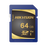 Memoria SD Clase 10 de 64 GB / Especializada Para Videovigilancia