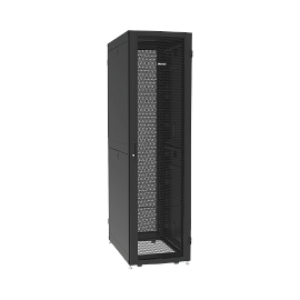 Gabinete Net-Verse para Centros de Datos, 42UR, 600mm de Ancho, 1200mm de Profundidad, Fabricado en Acero, Color Negro