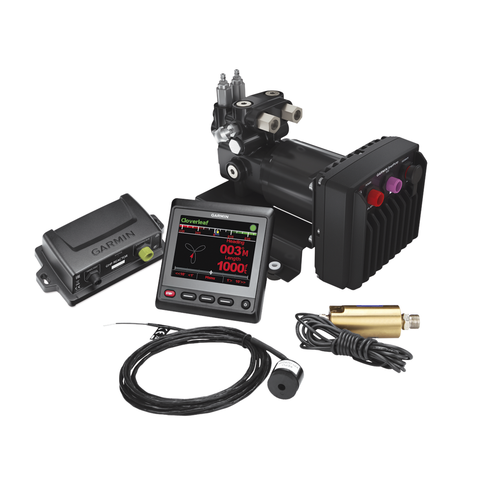 kit de Piloto automático  con caja de control Reactor™ 40,  pantalla GHC 20 y bomba SmartPump.