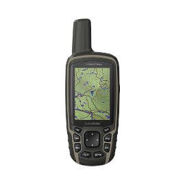 GPSMAP 64SX, GPS portátil con sensores de navegación, altímetro, brújula, calculo de áreas.