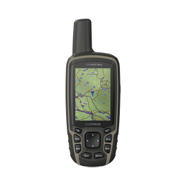 GPSMAP 64SX, GPS portátil con sensores de navegación, altímetro, brújula, calculo de áreas.