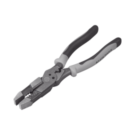 Pinza Híbrida con Ponchadora de 8 Pulgadas.