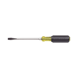 Desarmador de Punta Plana de 10 mm con Mango Acojinado de 203 mm.