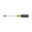Desarmador de Punta Plana de 10 mm con Mango Acojinado de 203 mm.