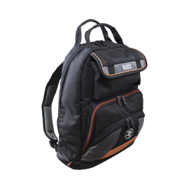 Mochila para Herramientas Tradesman Pro™ de 44.5 cm en Color Negro con 35 Bolsillos (No incluye herramientas).