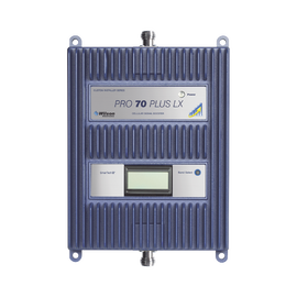 Amplificador de señal celular 4G LTE, 3G y VOZ. Especial para cubrir áreas de hasta 5000 Metros Cuadrados por ser de grado comercial e industrial. Soporta múltiples operadores, tecnologías y usuarios.