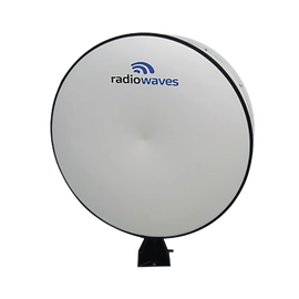 Antena de alto rendimiento de 4 ft, 6.4 - 7.1 GHz, ganancia de 36 dBi, conector N-Hembra, Montaje incluido