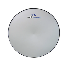 Antena Direccional, Dimensiones (6 ft), 2 Conectores N-hembra , 6.4-7.1 GHZ GHz, Ganancia de 39 dBi, Radomo y montaje incluido