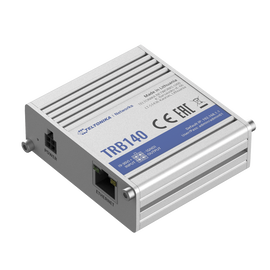 Gateway Industrial LTE 4G, con 1 puerto Ethernet 10/100/1000Mbps Gigabit