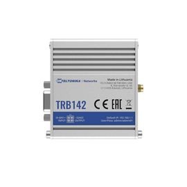 Gateway Industrial LTE 4G a Puerto Serial RS232