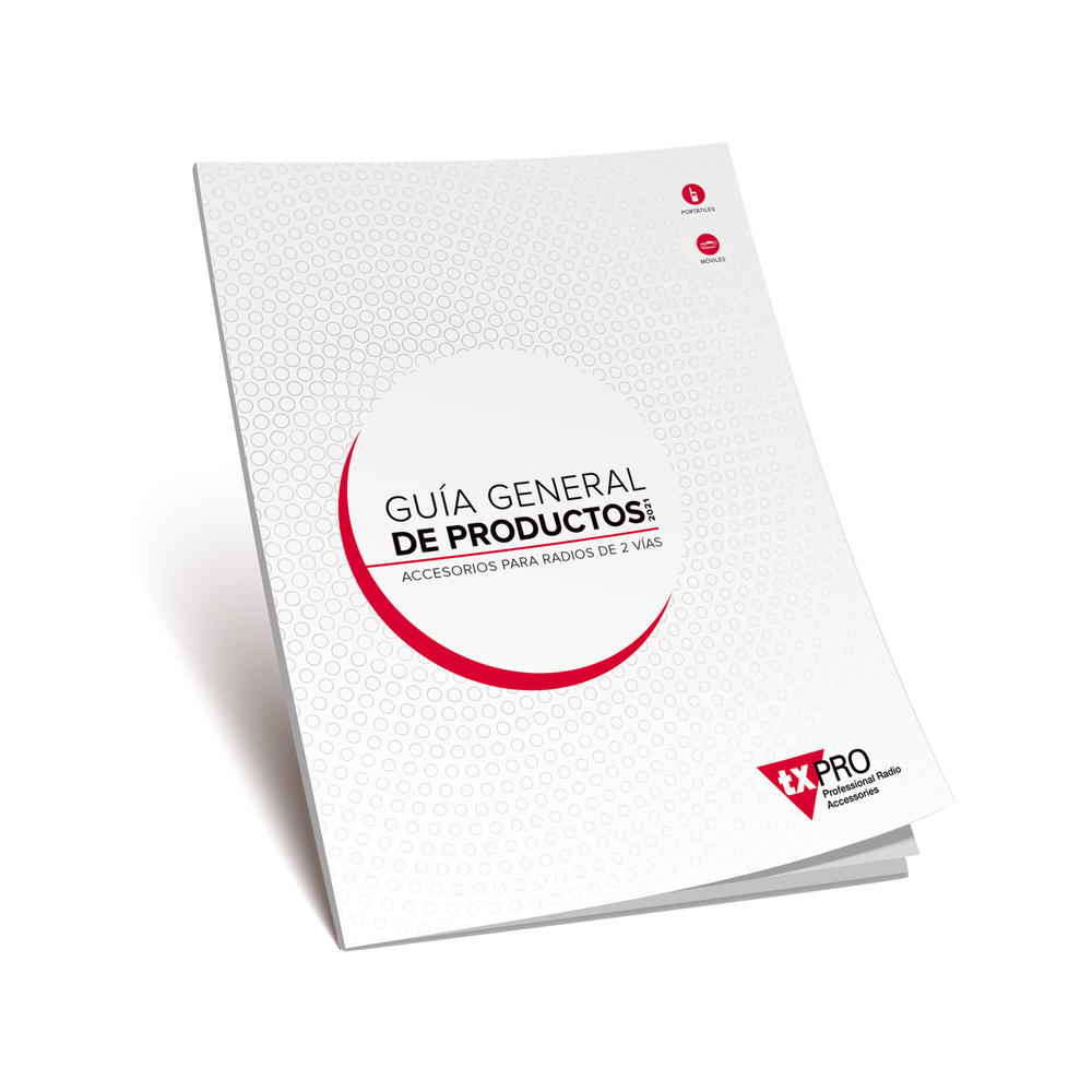 Folleto Accesorios TxPro 2021 (Paquete con 30)