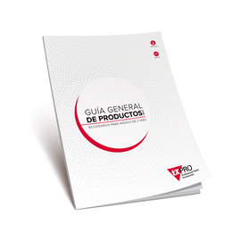 Folleto Accesorios TxPro 2021 (Paquete con 30)