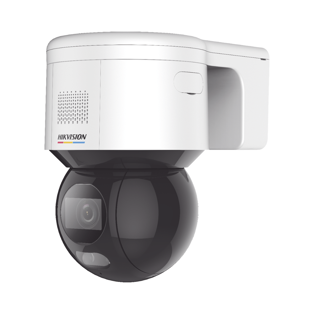 PT IP 4 Megapixel / Imagen a Color 24/7 / Lente 4 mm / Luz Blanca 30 mts / Exterior IP66 / ACUSENSE (Evita Falsas Alarmas) / PoE+ / Micrófono y Bocina Integrada / WDR 120 dB
