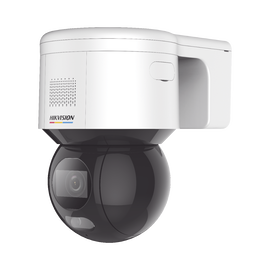 PT IP 4 Megapixel / Imagen a Color 24/7 / Lente 4 mm / Luz Blanca 30 mts / Exterior IP66 / ACUSENSE (Evita Falsas Alarmas) / PoE+ / Micrófono y Bocina Integrada / WDR 120 dB