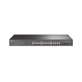 Switch JetStream SDN Administrable 24 puertos 10/100/1000 Mbps + 4 puertos SFP+, administración centralizada OMADA SDN