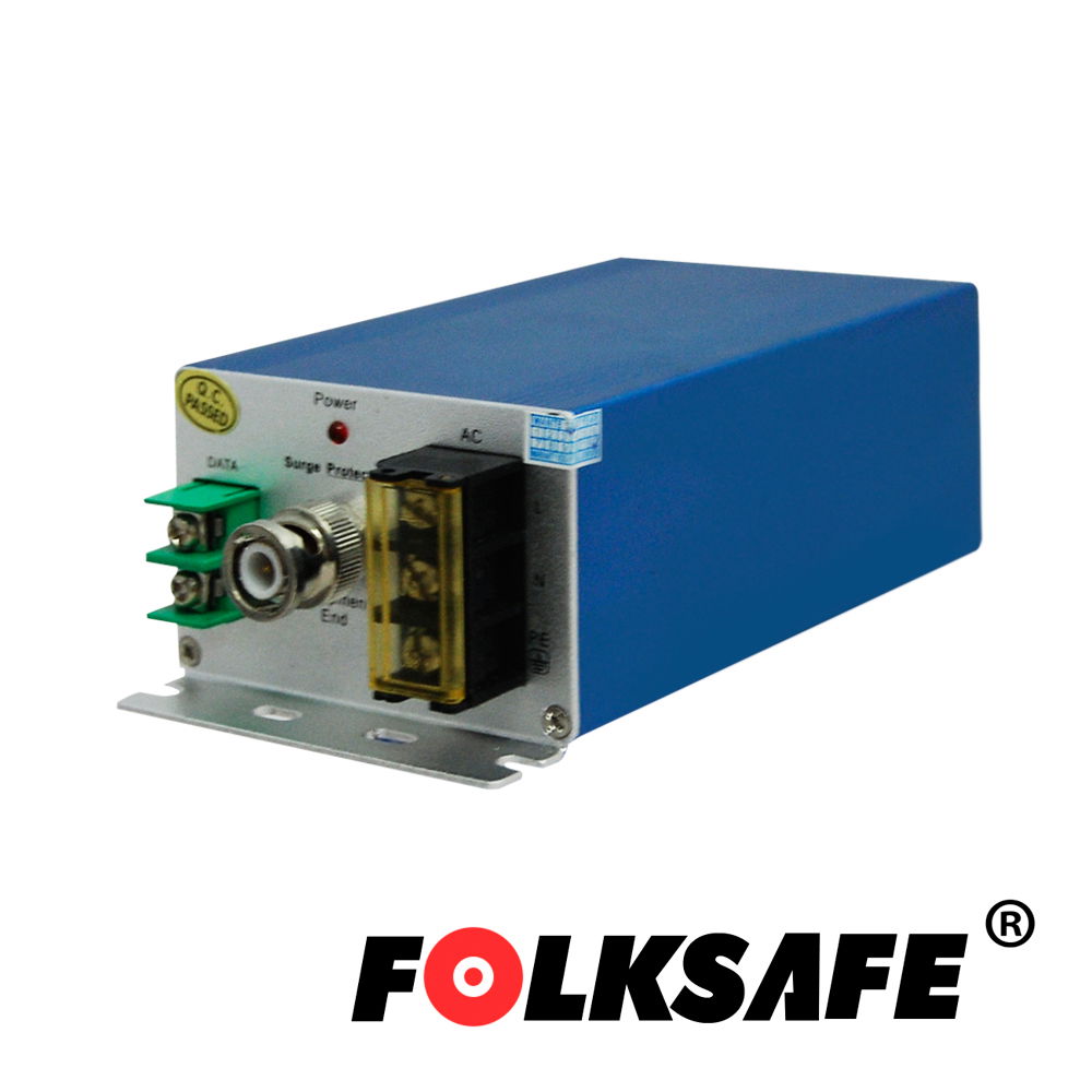 PROTECTOR CONTRA SOBRETENSIONES FOLKSAFE FS-SP3001VPD, PROTEGE CONTRA SOBRETENSIONES 10KA EN VIDEO(BNC), 20KA EN VOLTAJE Y 10KA EN DATOS, RECOMENDABLE PARA CÁMARA PTZ CON VOLTAJE DE OPERACIÓN 12VDC, CARCASA ALEACIÓN DE ALUMINIO CON PROTECCIÓN IP20 PROTECTOR CONTRA SOBRETENSIONES FOLKSAFE FS-SP3001VPD, PROTEGE CONTRA SOBRETENSIONES 10KA EN VIDEO(BNC), 20KA EN VOLTAJE Y 10KA EN DATOS, RECOMENDABLE PARA CÁMARA PTZ CON VOLTAJE DE OPERACIÓN 12VDC, CARCASA ALEACIÓN DE ALUMINIO CON PROTECCIÓN IP20