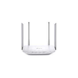 Router Inalámbrico doble banda AC, 2.4 GHz y 5 GHz Hasta 1200 Mbps, 4 antenas externas omnidireccional, 4 Puertos LAN 10/100 Mbps, 1 Puerto WAN 10/100 Mbps, Versión 4.2