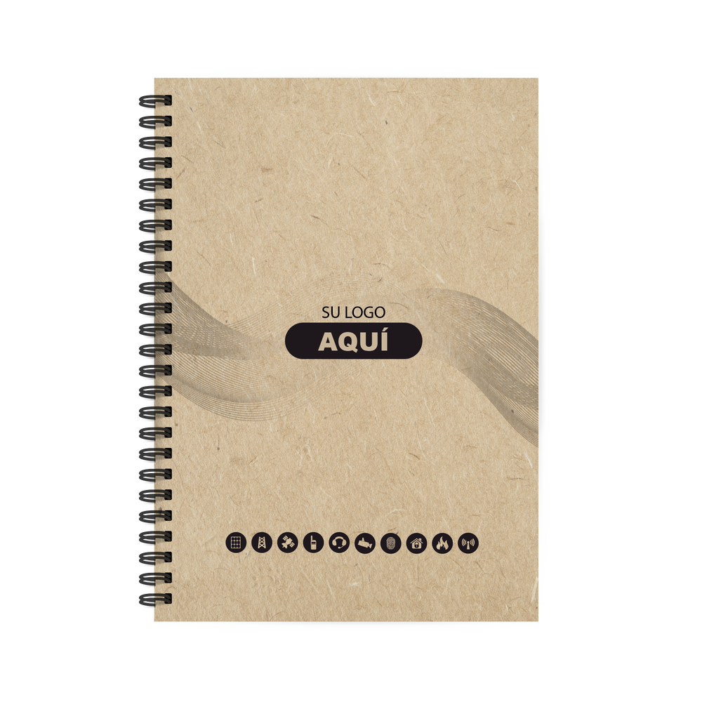 Libreta SYSCOM 2021 Paquete con 10