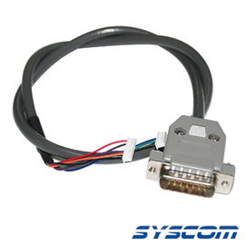 Arnés SYSCOM para Kenwood TK7102 / 8102 / 7100 / 8100. Arnés SYSCOM para Kenwood TK7102 / 8102 / 7100 / 8100.