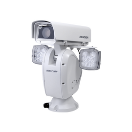 PTZ IP 2 Megapixel / Punta de Poste / DARKFIGHTER / 36X Zoom / 200 mts IR / Exterior IP66 / 60 IPS / EIS / WDR