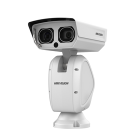 PTZ IP 2 Megapixel / Punta de Poste / DARKFIGHTER / 36X Zoom / 800 mts IR Laser / Exterior IP66 / EIS / WDR 140 dB / Wiper / Analítica Vehicular / Autoseguimiento