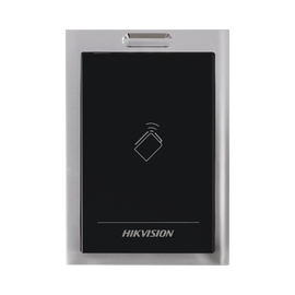 Hikvision DS-K1101M Mifare - Lector de tarjetas inteligentes - RS-485, SIA 26-bit Wiegand, SIA 34-bit Wiegand - 13.56 MHz