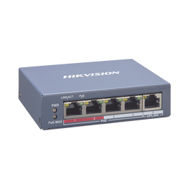 Hikvision - Switch - 5 - Poe DS-3E1105P-EI