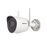 (120 mts Distancia / Modo Repetidor) Bala IP 4 Megapixel / Lente 2.8 mm / 30 mts IR / Exterior IP66 / Wi-Fi / WDR 120 dB / Soporta Micro SD / H.265+ / Micrófono y Bocina Interconstruido