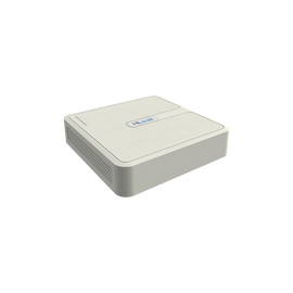 NVR 4 Megapixel / 4 Canales IP / 4 Puertos PoE+ / 1 Bahía de Disco Duro / Salida en Full HD
