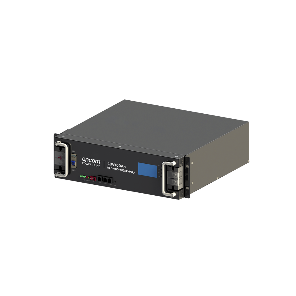Batería de Litio para montaje en Rack de 100 Ah 48 V