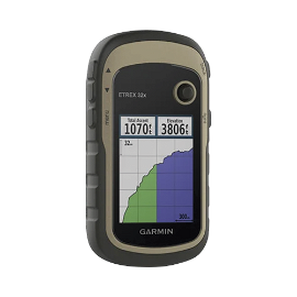 GPS portátil eTrex 32x, con memoria interna de 8 GB, pantalla de 2.2