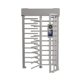 Torniquete SENCILLO (1 Carril) de cuerpo completo marca Hikvision / Compatible con Reconocimieto Facial (terminal no incluida).