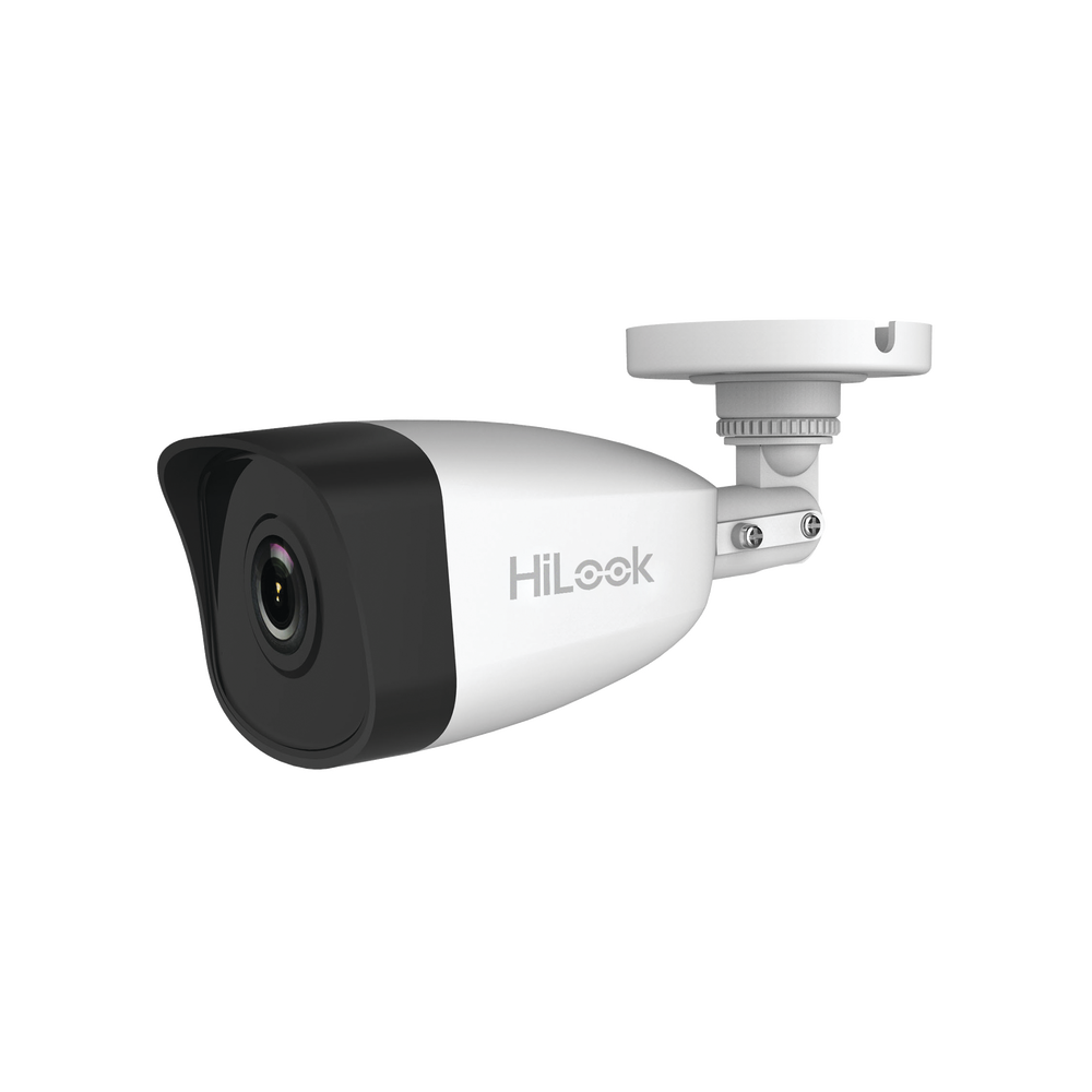 HiLook Series / Bala IP 4 Megapixel / 30 mts IR / Exterior IP67 / PoE / dWDR / Lente 2.8 mm / H.265+