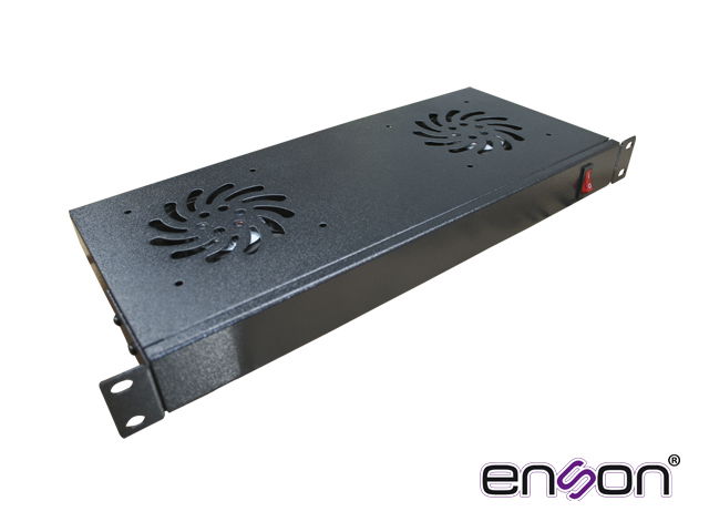 EXTRACTOR DE AIRE ENSON ENS-RFAN2 2 VENTILADORES