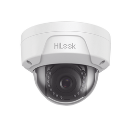 HiLook Series / Domo IP 2 Megapixel / 30 mts IR / Exterior IP67 / IK10 / dWDR / PoE / Lente 2.8 mm