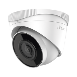 HiLook Series / Turret IP 2 Megapixel / 30 mts IR / Exterior IP67 / PoE / dWDR / Lente 2.8 mm / H.265