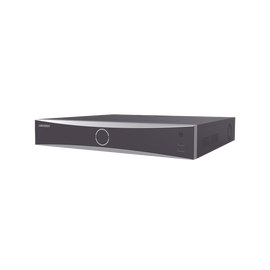NVR 12 Megapixel (4K) / Reconocimiento Facial / 16 Canales IP / 4 Bahías de Disco Duro / Filtro de Falsas Alarmas / Detección de Cuerpo Humano y Vehículos