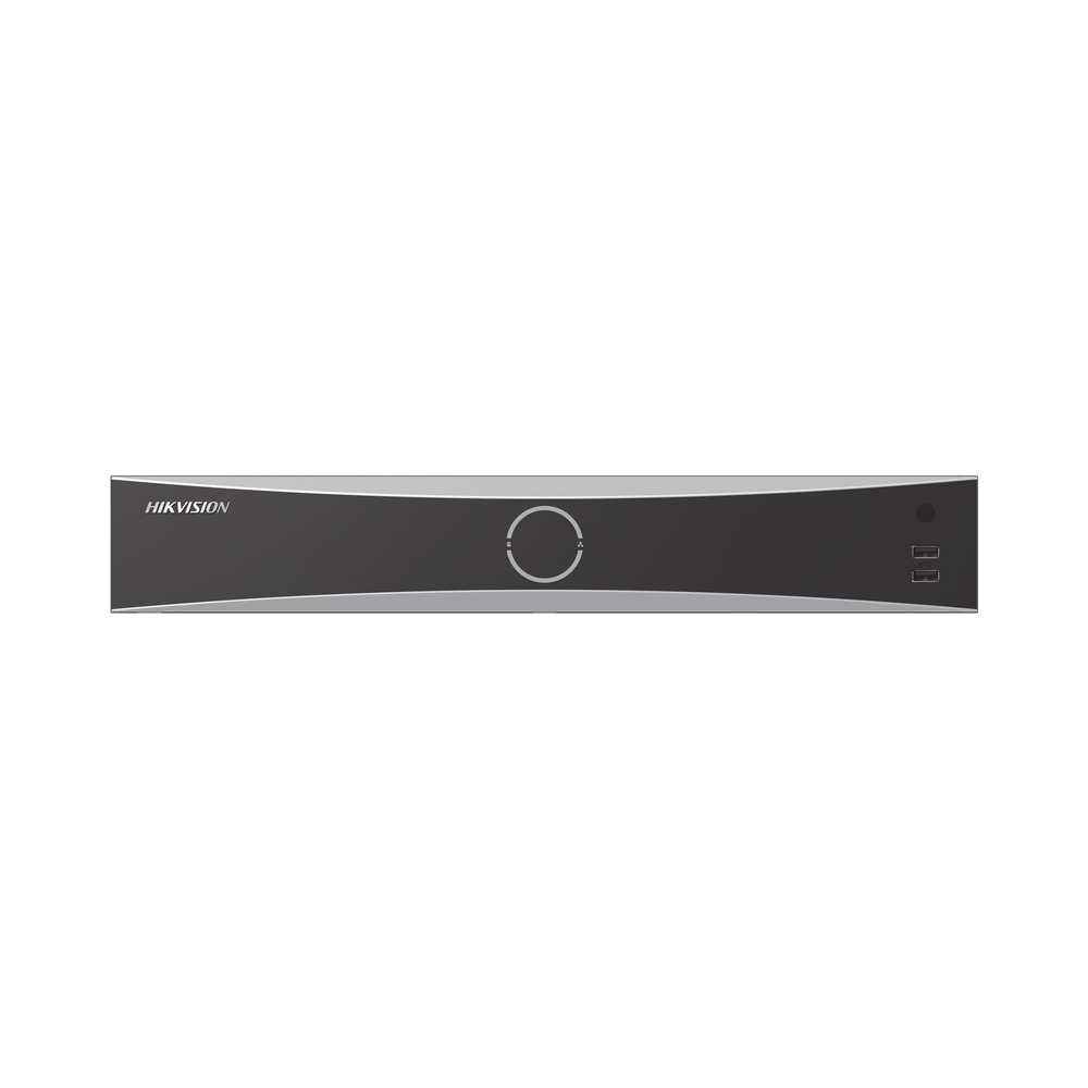 NVR 12 Megapixel (4K) / Reconocimiento Facial / 16 Canales IP / 4 Bahias de Disco Duro / 16 Puertos PoE / Detección de Cuerpo Humano y Vehículos