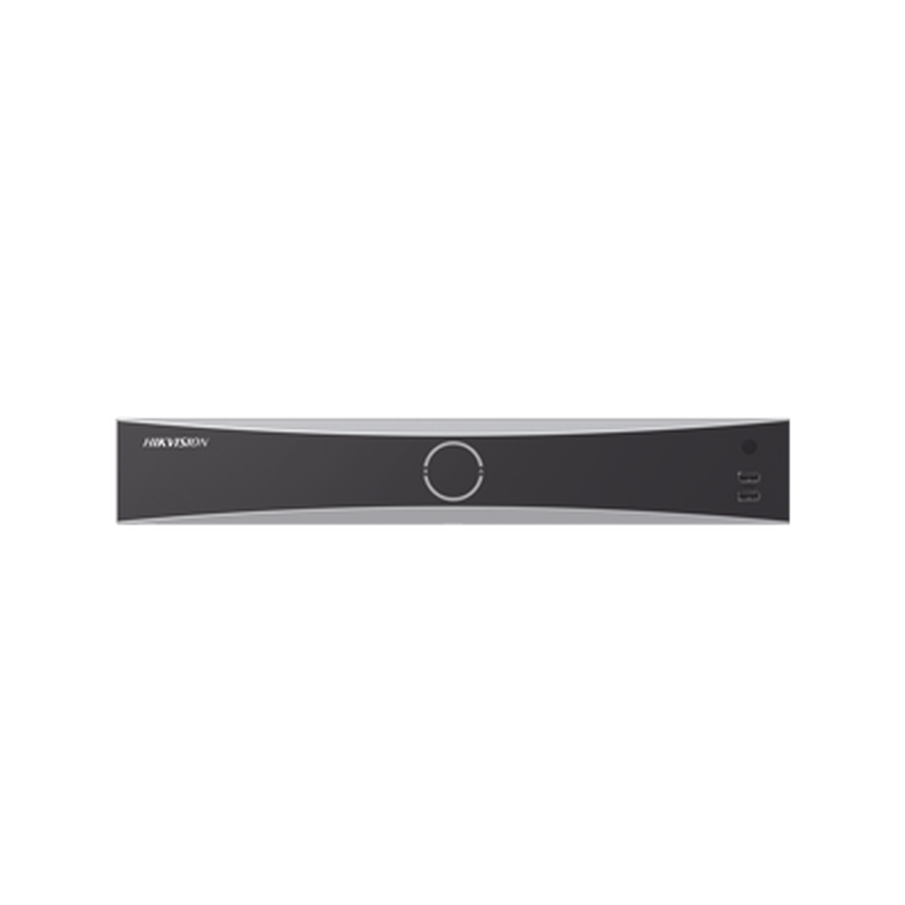NVR 12 Megapixel (4K) / Reconocimiento Facial / 32 Canales IP / Base de Datos / 4 Bahías de Disco Duro / HDMI en 4K