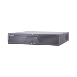 NVR 12 Megapixel (4K) / 64 Canales IP / 8 Bahías de Disco Duro / 2 Tarjetas de Red / Soporta RAID / HDMI en 4K / Soporta POS / Reconocimiento Facial / Bases de Datos / Hasta 100,000 Fotografías