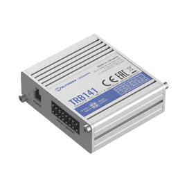 Gateway Industrial LTE 4G, con Terminal de bloques de I/O
