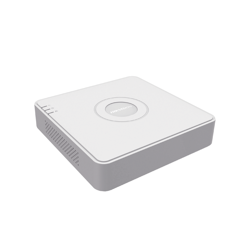 (AUDIO POR COAXITRON) DVR 2 Megapixel (1080P) lite / 4 Canales TURBOHD + 1 Canal IP / 1 Bahía de Disco Duro / H.265+ / Salida de vídeo Full HD